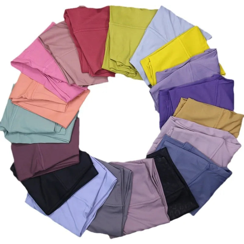 Women's Sport Leggings - Gym, Running, Sports, Fitness, Yoga, Breathable, Leggings with Inner Pocket