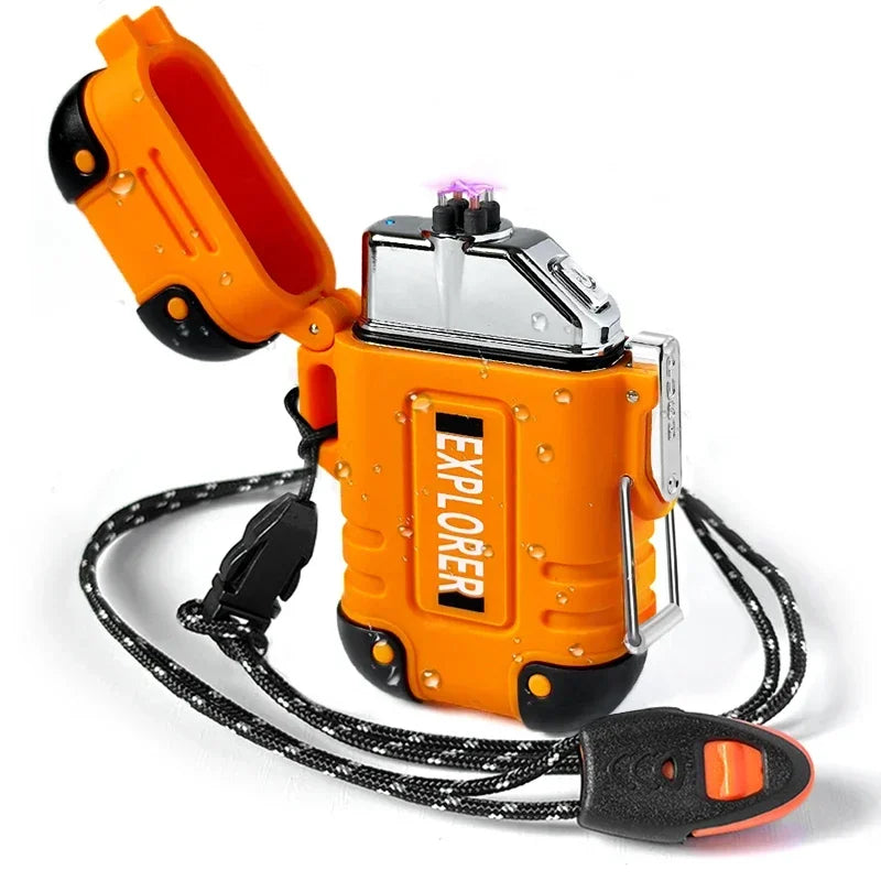 Waterproof USB Plasma Lighter