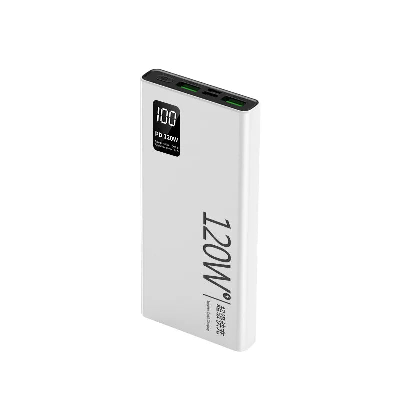 120W Fast Charging Power Bank