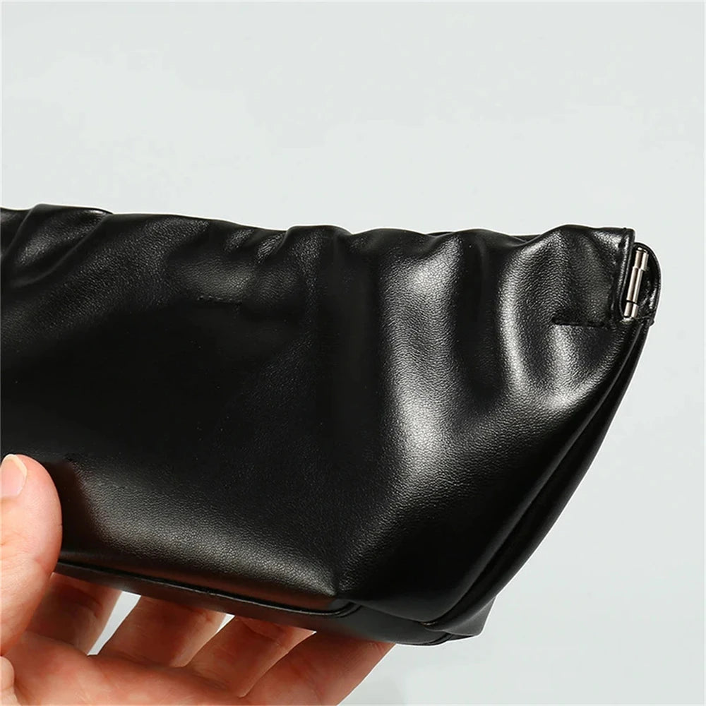 Fashion Cloud Bags Sunglasses Storage Box - Glasses Case - Sunglasses Leather Case Storage Box - Portable Pu Leather Storage Pouch