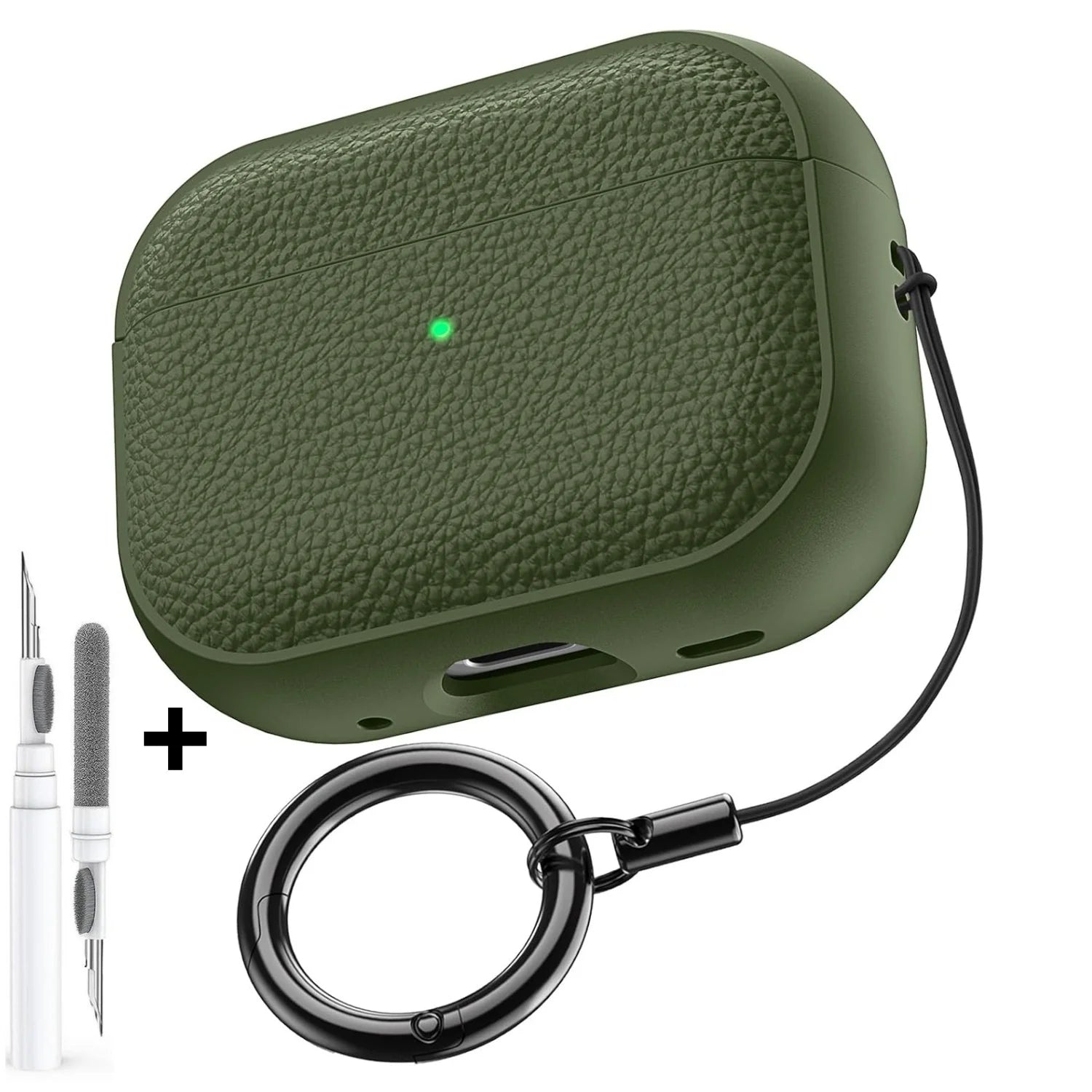 Luxury Leather Pattern Case For Airpods Pro 3