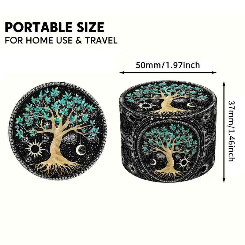 Mini Metal Herb Grinders - 4 Layers 63 mm - Zinc Alloy Tobacco Dry Herbal Grass Grinder