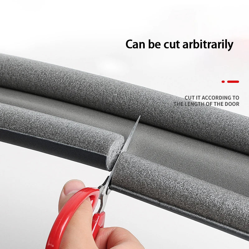 Hot Sell Flexible Door Bottom Sealing Strip Stopper Door Weatherstrip Guard Wind Dust Blocker Sealer Stopper Door Seal