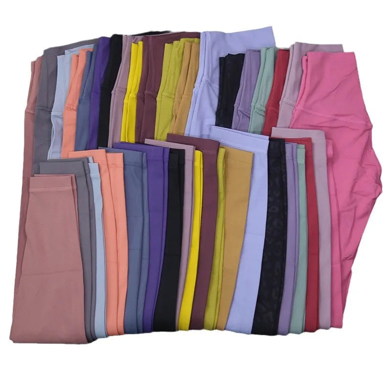 Women's Sport Leggings - Gym, Running, Sports, Fitness, Yoga, Breathable, Leggings with Inner Pocket