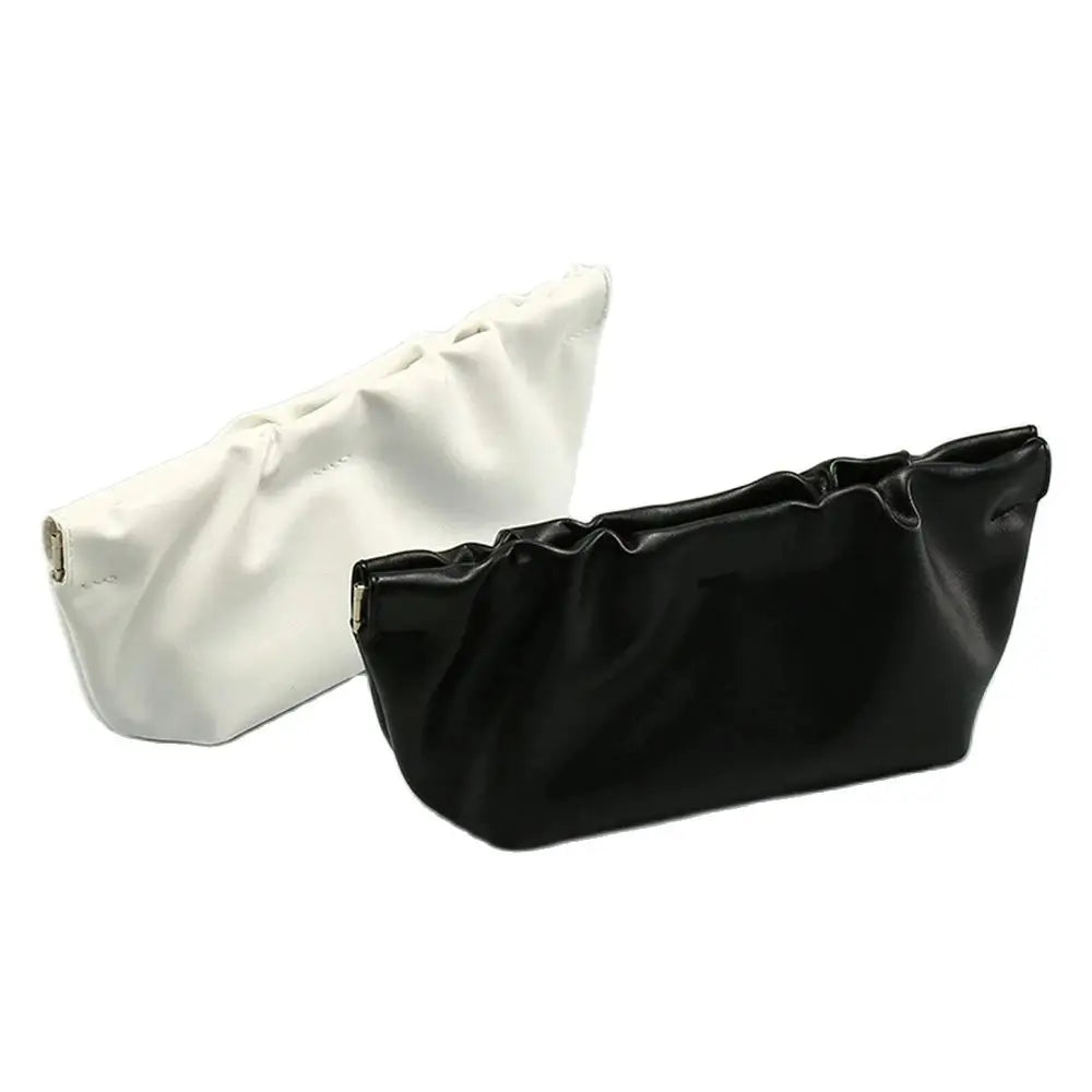 Fashion Cloud Bags Sunglasses Storage Box - Glasses Case - Sunglasses Leather Case Storage Box - Portable Pu Leather Storage Pouch