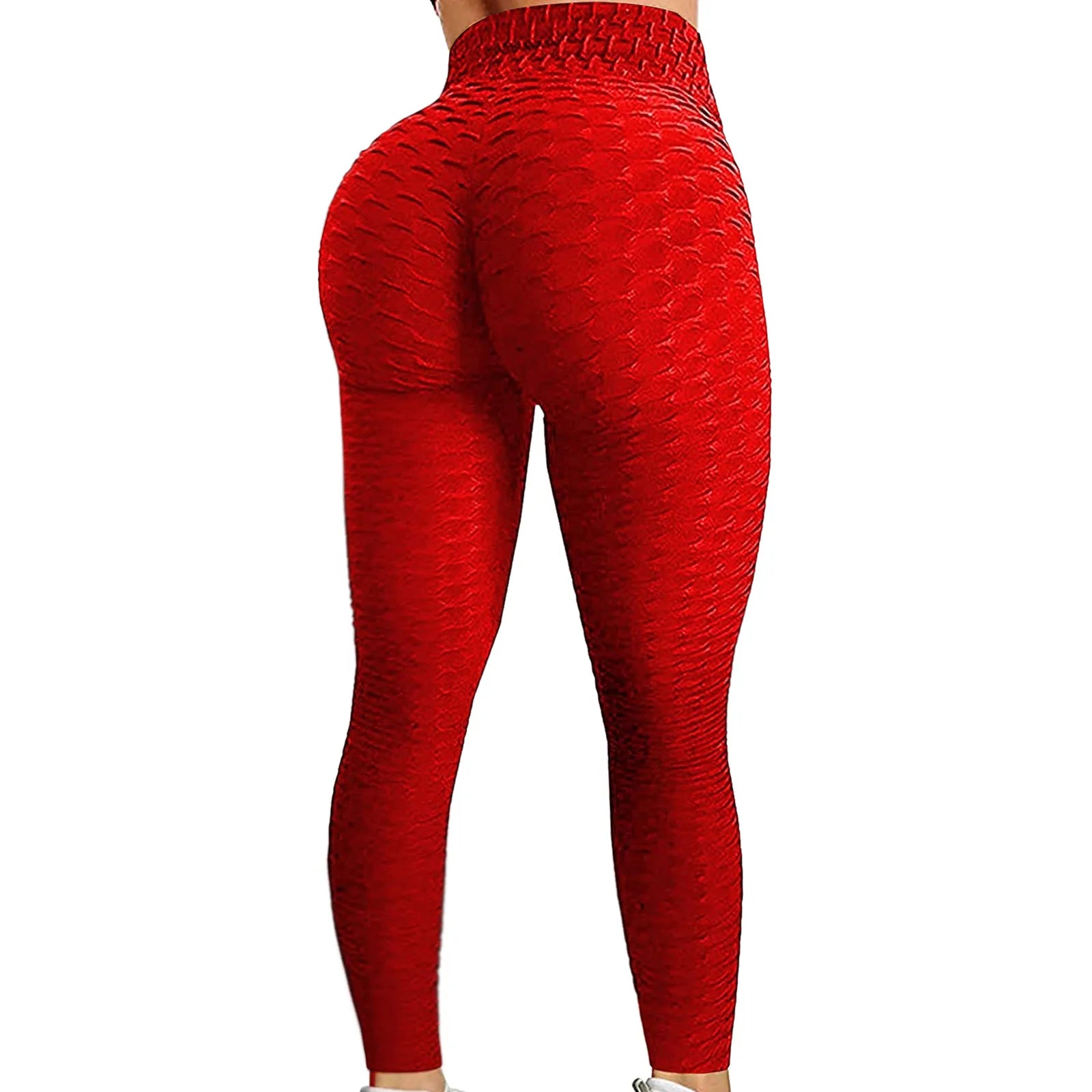 Women's Yoga Leggings - Fitness, Running, High-Waist, Slim Pants - Push Up Sports, Gym, Quick-Dry, Jogging, Workout Pants
