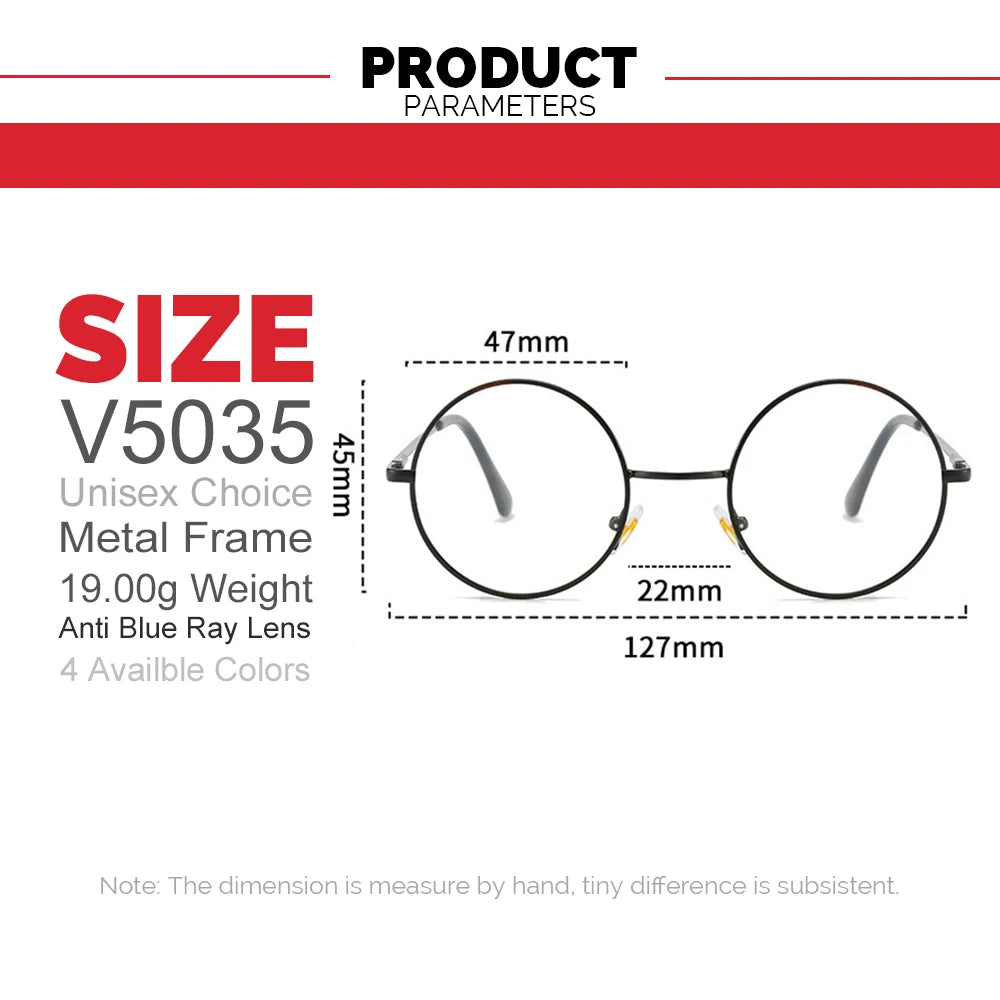 Photochromic Men's Blue Light Blocking Glasses Retro UV400 Anti Glare Round Color Changing Sunglasses Computer Shades