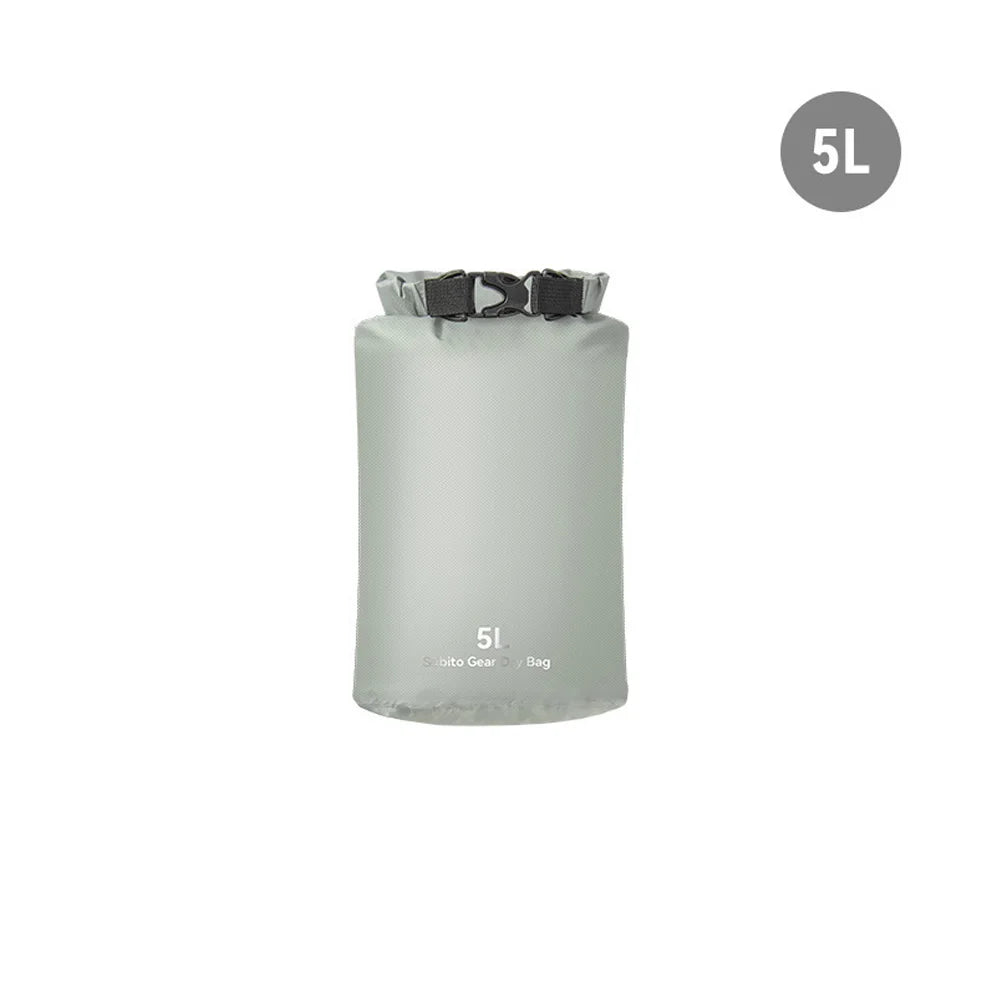 Ultralight Dry Sack - Waterproof Dry Bag - Outdoors Stuff Sacks for Camping, Hiking, Kayaking - 3L - 5L - 12L - 20L - 35L