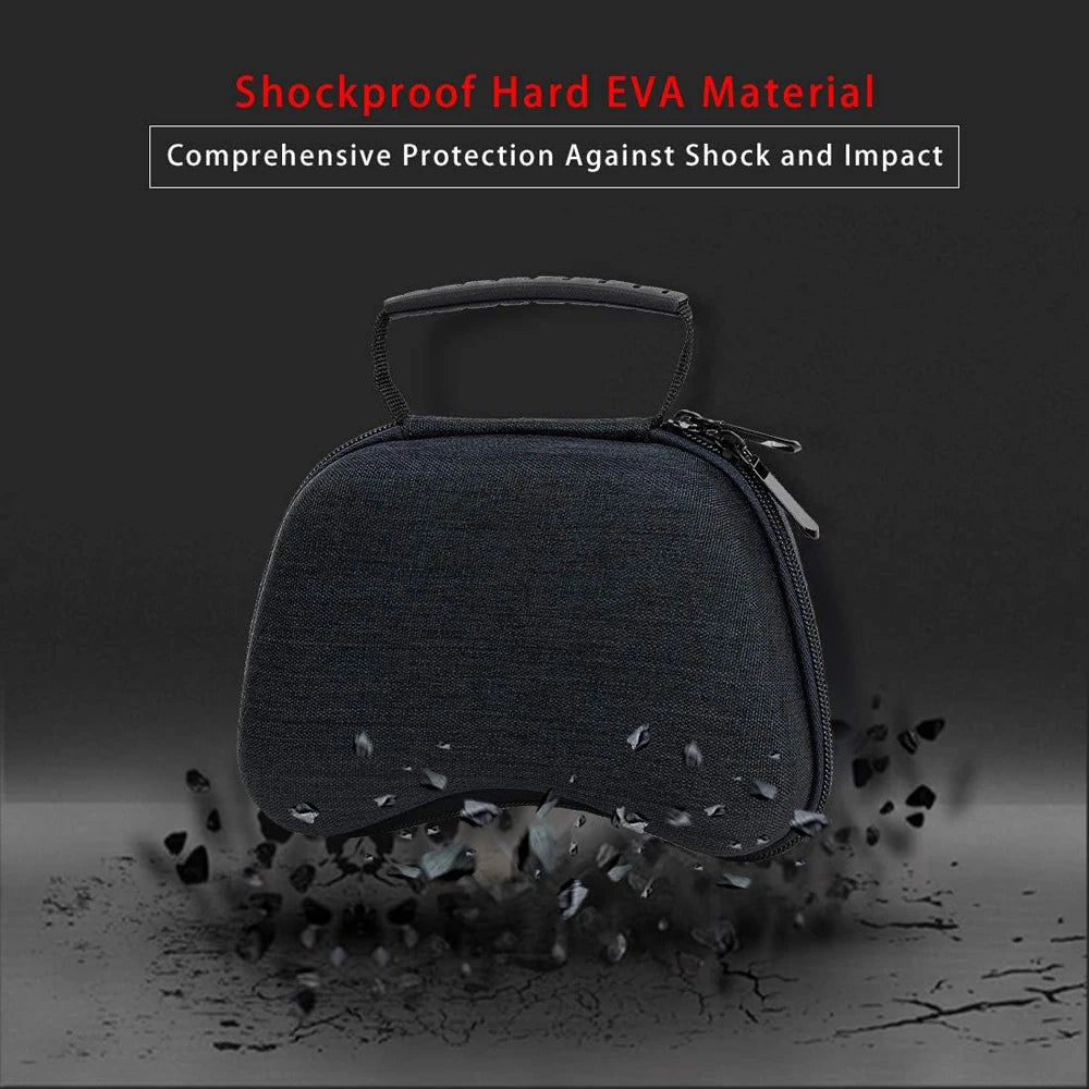 Hard Travel Controller Case Suitable for PS5/PS4, XBOX series X/S, and SWITCH Game Boards - Travel - Controller Carrying Hard Protection Box