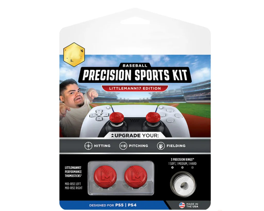 Performance Thumbsticks Cover Set Compatible with PS4 PS5 Controller Thumb Grips Caps for PS5 for PS4