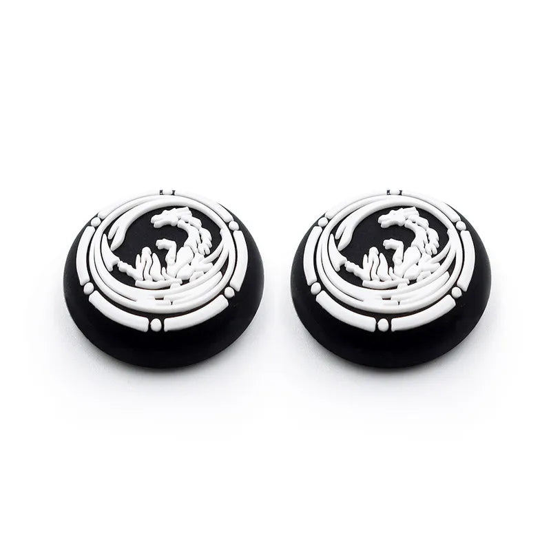 Silicone Thumb Grip Cap Cover For Playstation 5, 4, 3, 2, NS Switch Pro, and Xbox