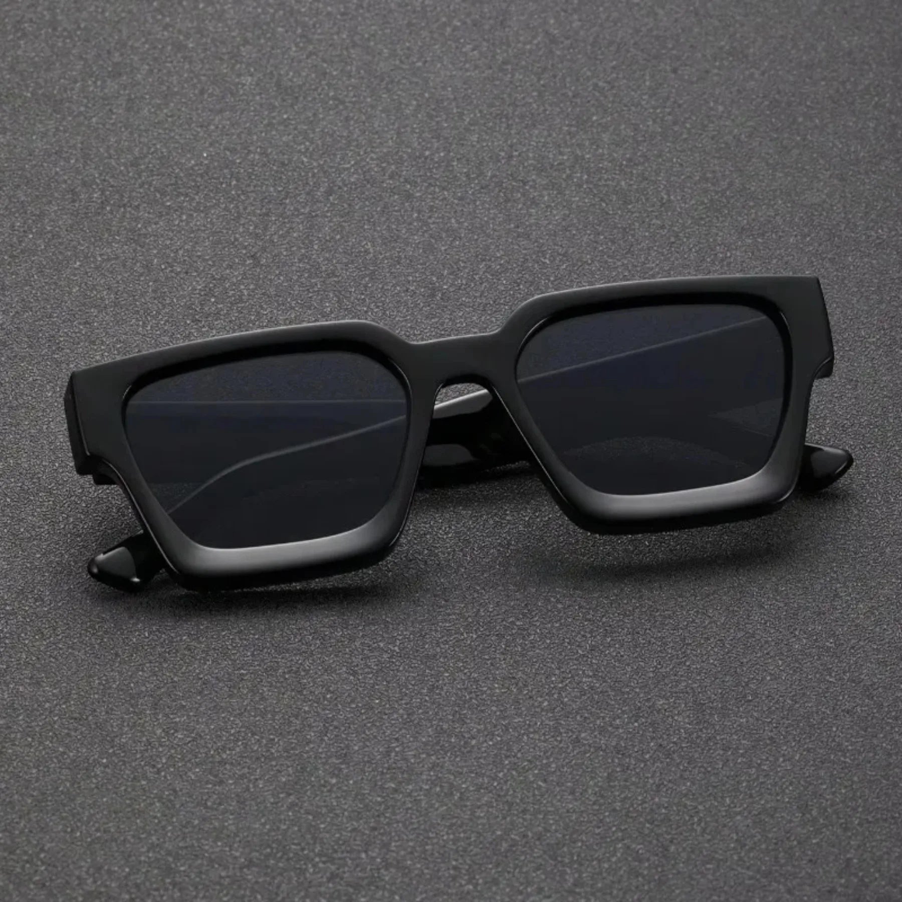 Square Frame Sunglasses for Street, Photography, Beach Trips, Driving