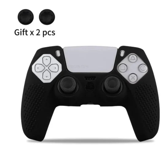 Protective Anti-slip Silicone Cover Skin for Playstation 5 Controller