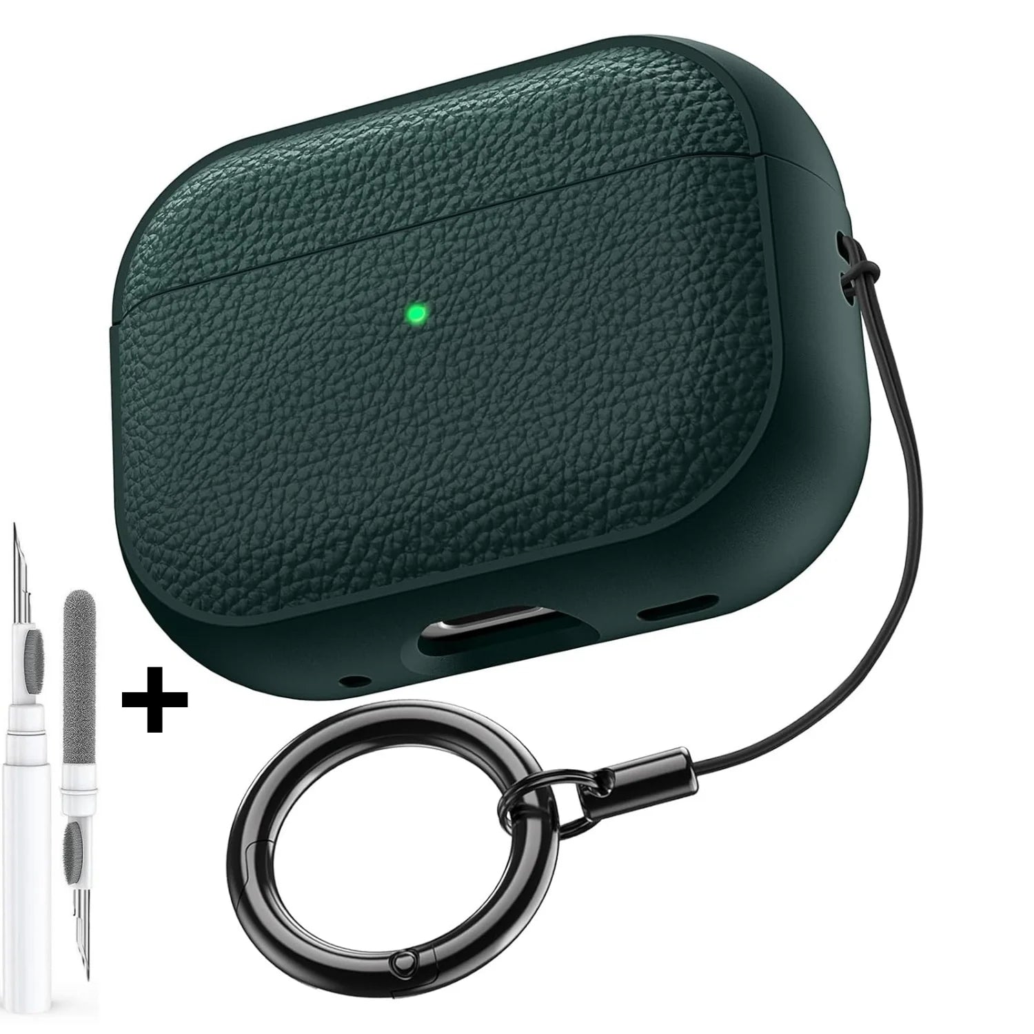 Luxury Leather Pattern Case For Airpods Pro 3