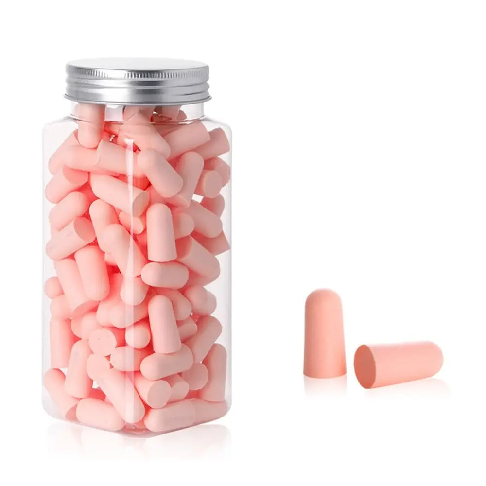Anti-noise Ear Plugs - 10/24/60/120 Pcs