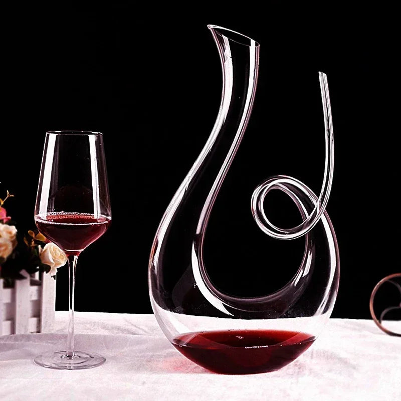Crystal Glass Personalized Decanter Set Luxury Red Wine Wine Dispenser