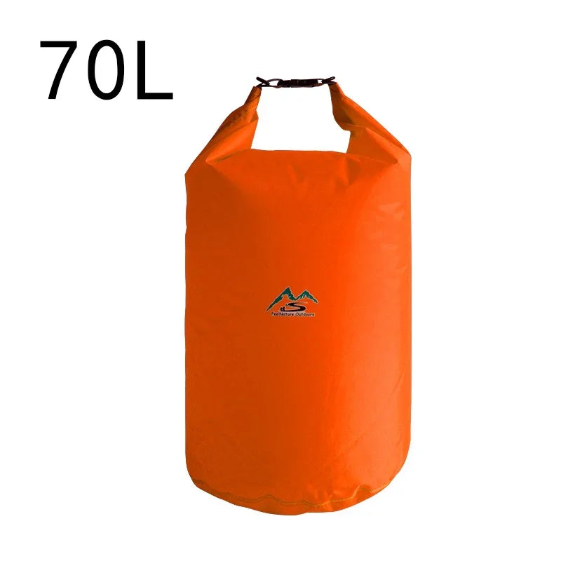 5L - 10L- 20L - 40L - 70L Waterproof Large Capacity Bag - Dry Bag For Camping, Hiking, Swimming, Rafting, Kayak, River, Trekking, Bags