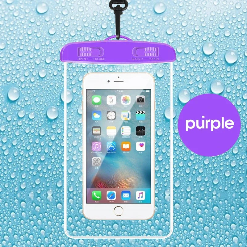 PVC Waterproof Phone Case