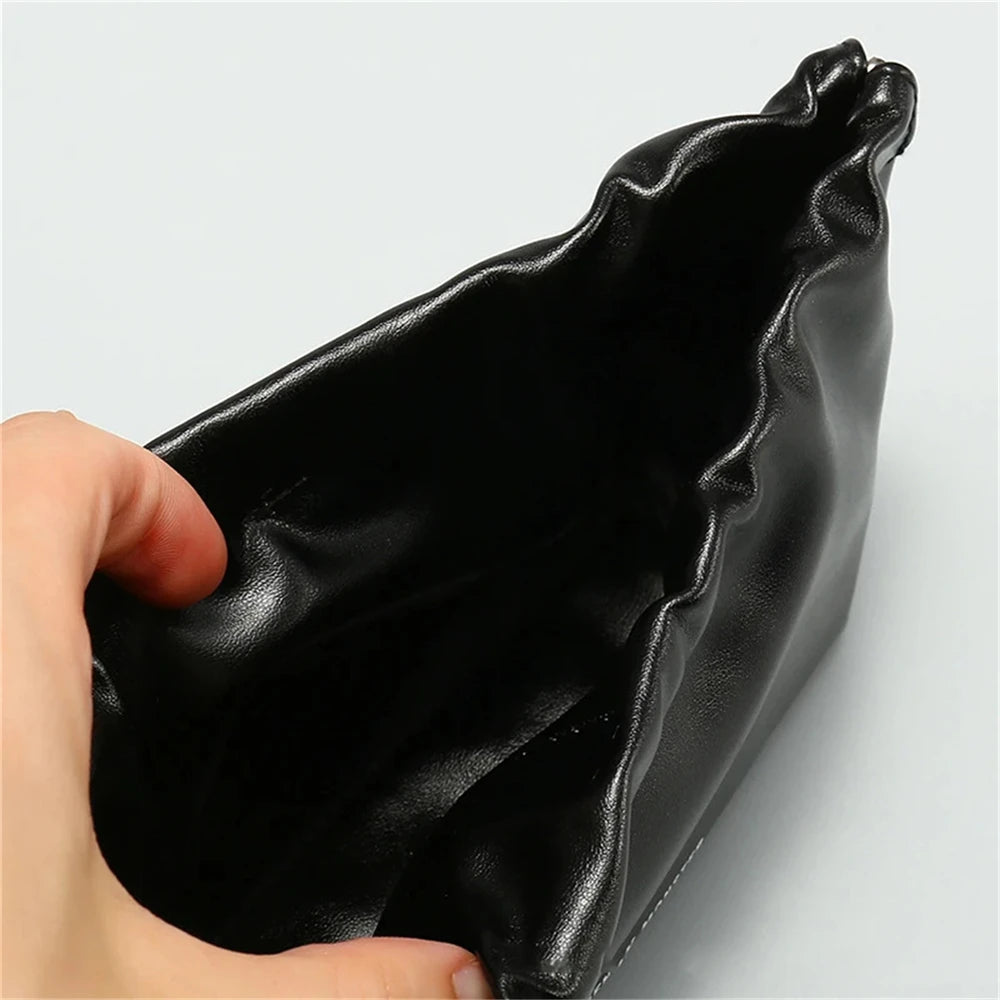 Fashion Cloud Bags Sunglasses Storage Box - Glasses Case - Sunglasses Leather Case Storage Box - Portable Pu Leather Storage Pouch