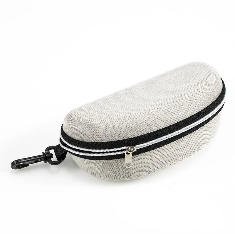 Sunglasses Storage Box - Portable Anti-Stress Travel Zipper - Eyeglasses, Frame Glasses, Case