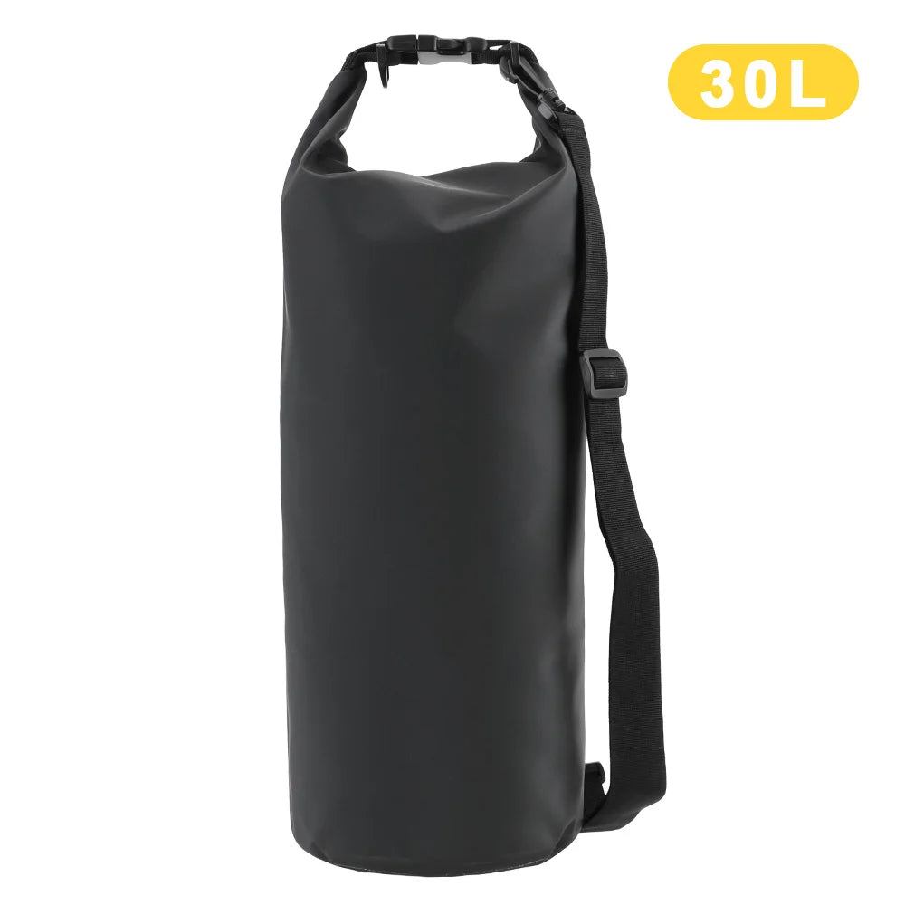 Waterproof Bag for Diving, Swimming, Hiking, Driving, Travel- Shoulder Bag - Motorcycle Bag - 10L - 15L - 20L - 30L - Outdoor PVC Dry Sack Bag