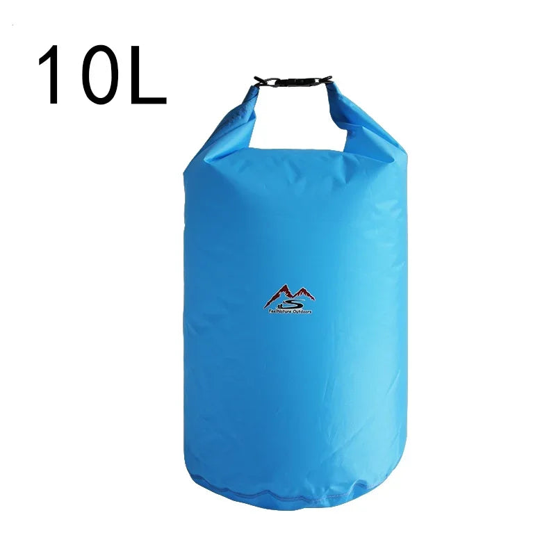 5L - 10L- 20L - 40L - 70L Waterproof Large Capacity Bag - Dry Bag For Camping, Hiking, Swimming, Rafting, Kayak, River, Trekking, Bags