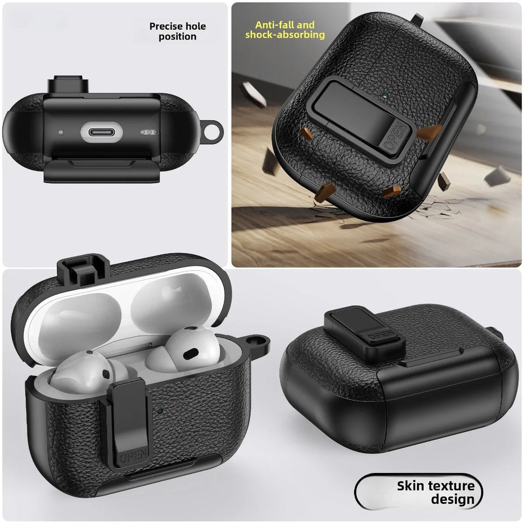 AirPods Pro 3 Case Shockproof Protective Case For AirPods 1, 2, 3, 4 Pro - Supports Wireless Charging