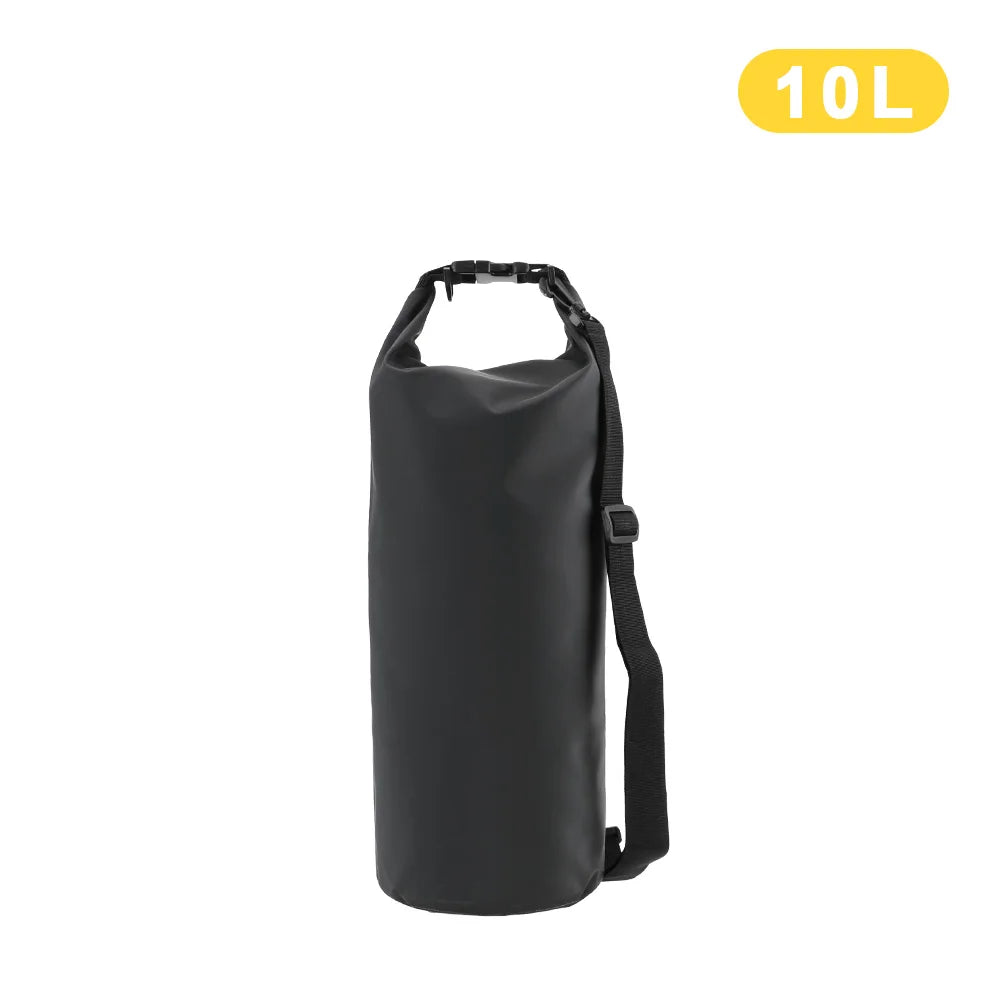 Waterproof Bag for Diving, Swimming, Hiking, Driving, Travel- Shoulder Bag - Motorcycle Bag - 10L - 15L - 20L - 30L - Outdoor PVC Dry Sack Bag