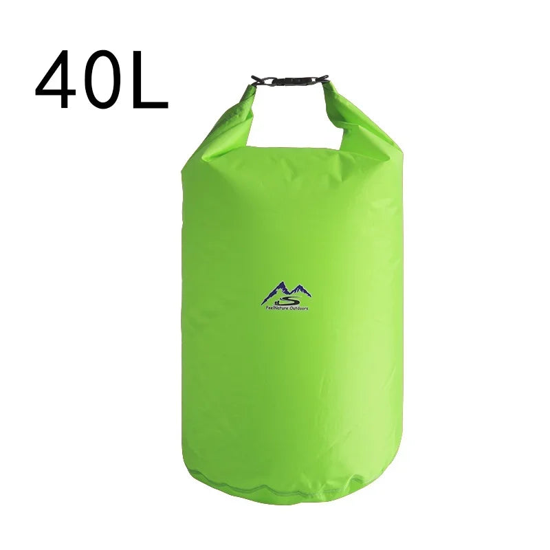 5L - 10L- 20L - 40L - 70L Waterproof Large Capacity Bag - Dry Bag For Camping, Hiking, Swimming, Rafting, Kayak, River, Trekking, Bags