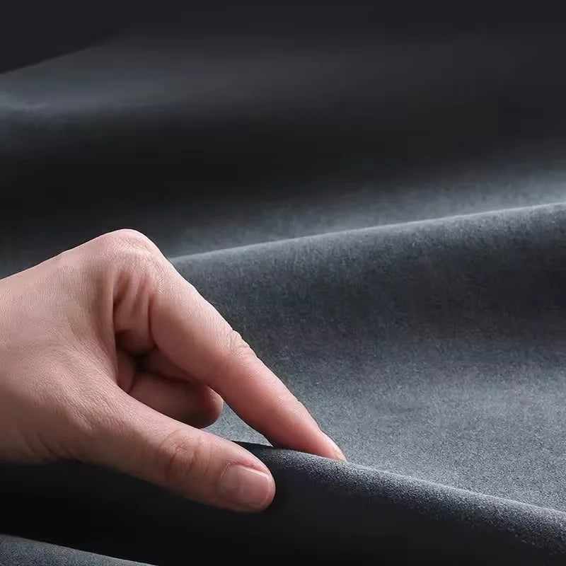 Luxury Italian Suede Leather Headphone Case for AirPods 4, 3, 2, 1 - Supercar Material - Wireless Charge Earphone Case