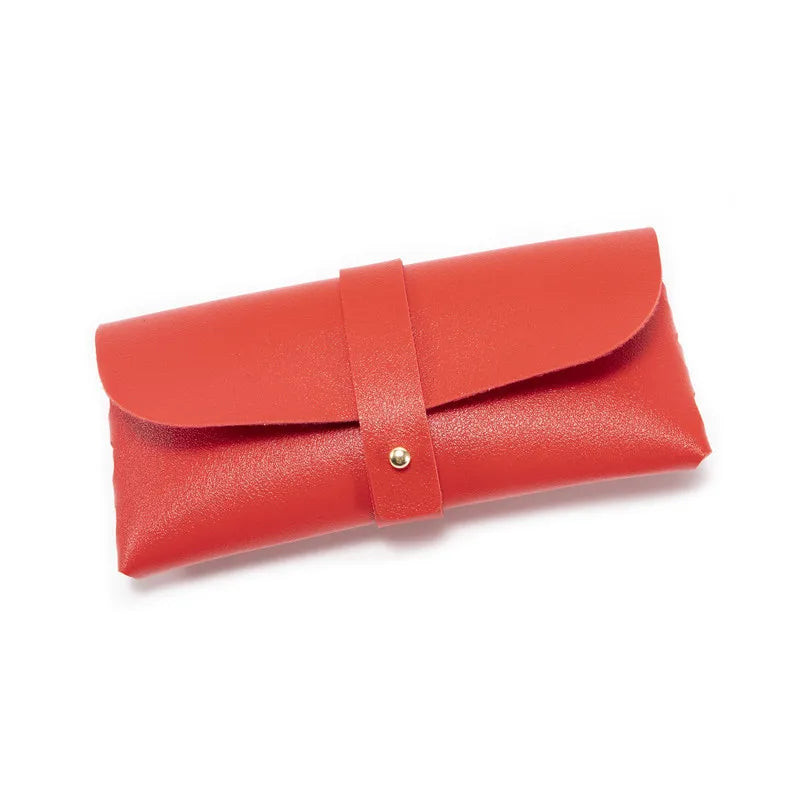 Soft Case with PU Leather for Glasses or Jewelry