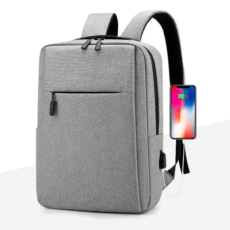 Versatile Business Bag - USB Rechargeable - Waterproof Laptop Backpack