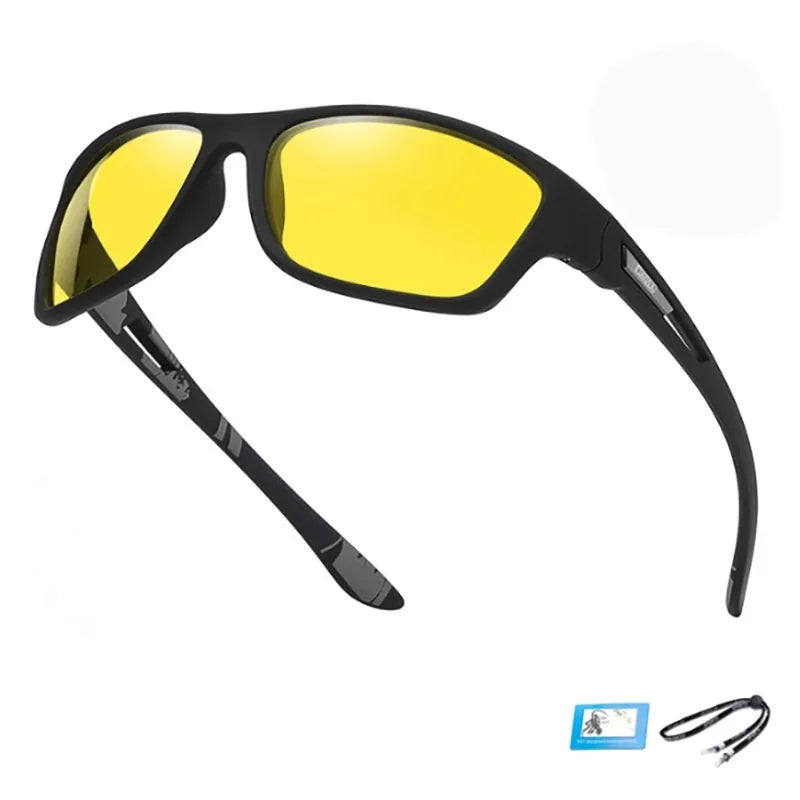 Polarized Fishing Sunglasses - Driving Shades - UV400 Eyewear - Hiking, Classic, Sun Glasses