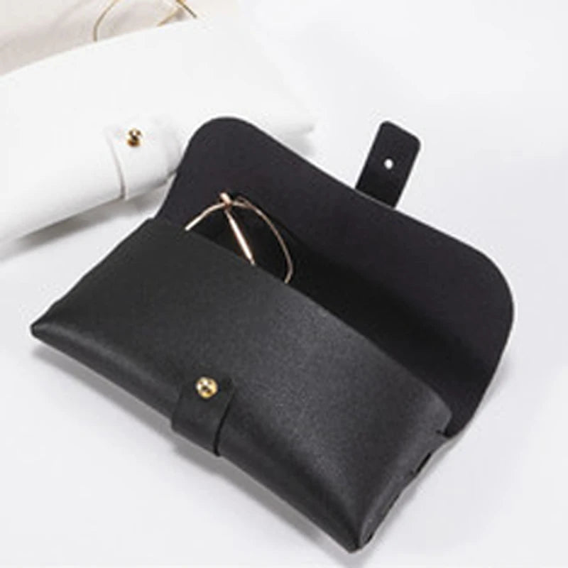 Soft Case with PU Leather for Glasses or Jewelry