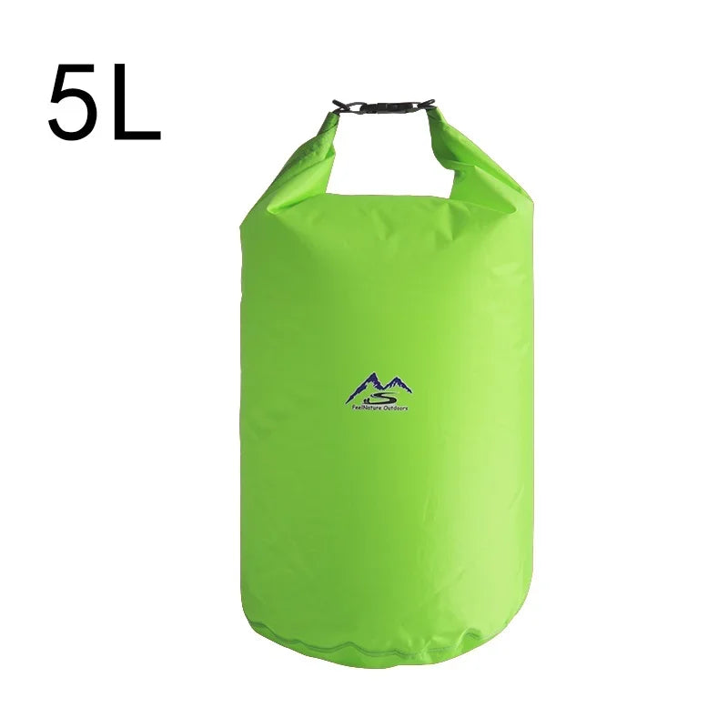 5L - 10L- 20L - 40L - 70L Waterproof Large Capacity Bag - Dry Bag For Camping, Hiking, Swimming, Rafting, Kayak, River, Trekking, Bags