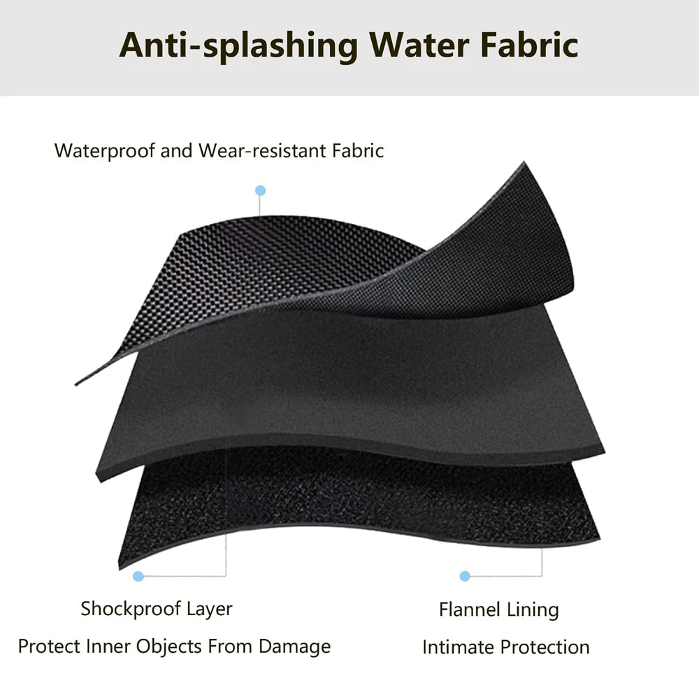 Hard Travel Controller Case Suitable for PS5/PS4, XBOX series X/S, and SWITCH Game Boards - Travel - Controller Carrying Hard Protection Box