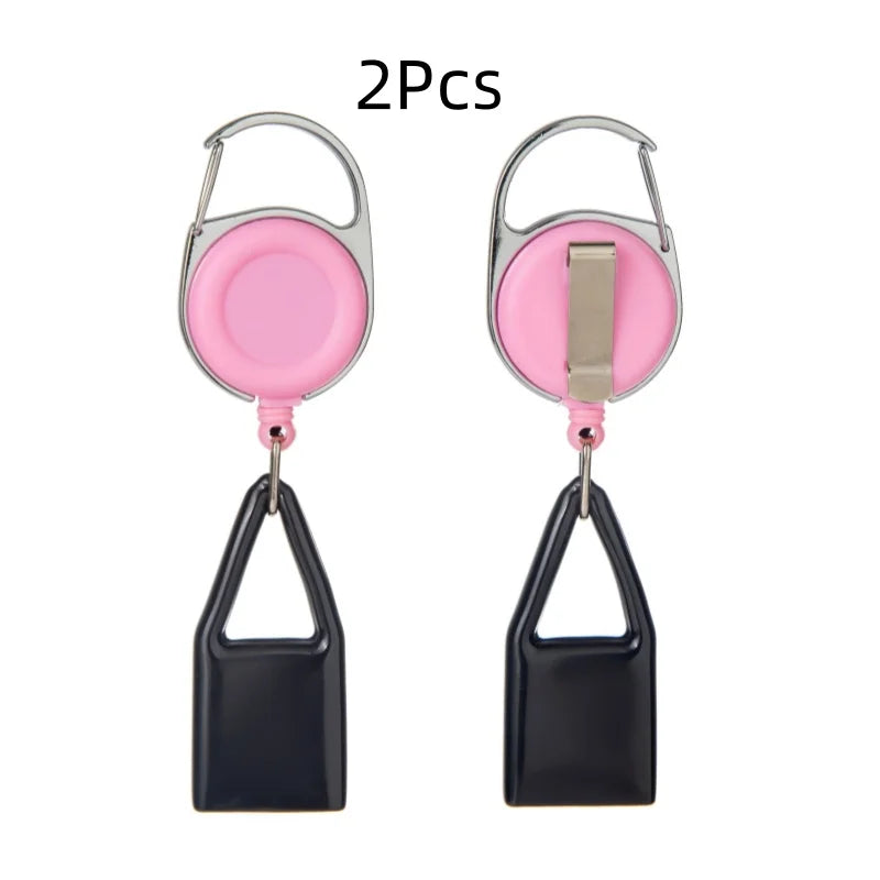 Lighter Leash Retractable Keychain With Clip Anti-Loss