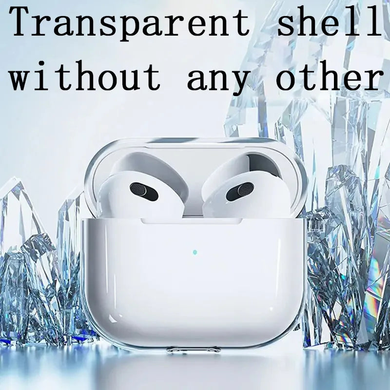 AirPods Pro 3 Case Shockproof Protective Case For AirPods 1, 2, 3, 4 Pro - Supports Wireless Charging