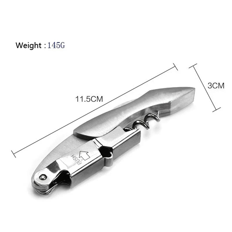 Wood Handle Professional Wine Opener