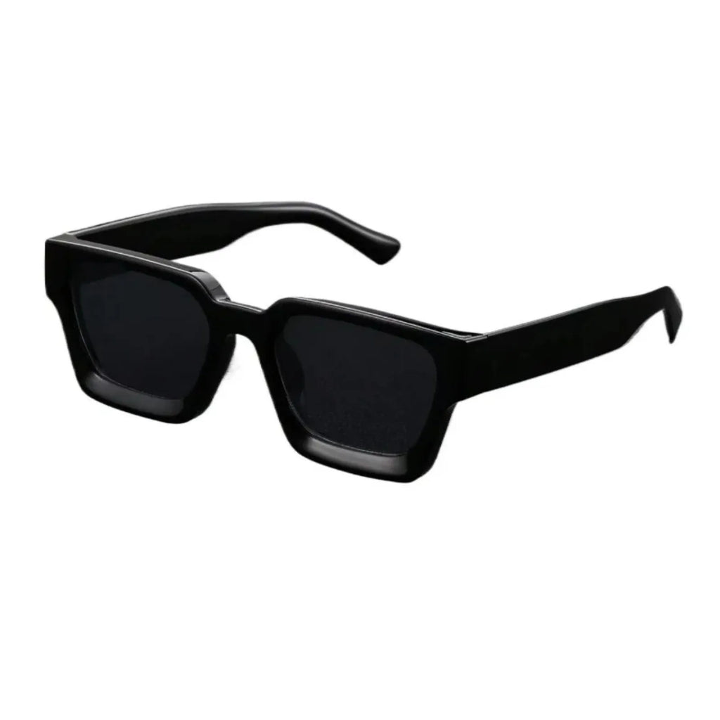 Square Frame Sunglasses for Street, Photography, Beach Trips, Driving