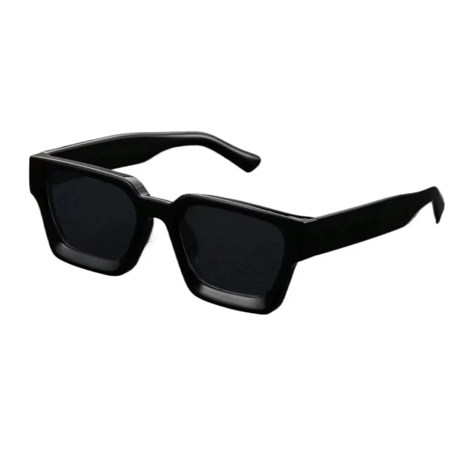 Square Frame Sunglasses for Street, Photography, Beach Trips, Driving