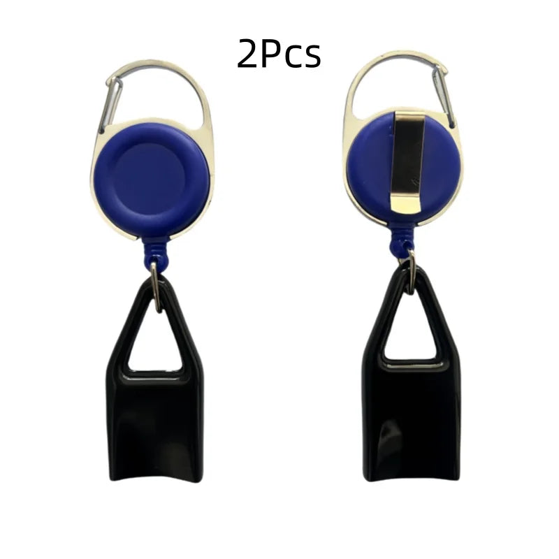 Lighter Leash Retractable Keychain With Clip Anti-Loss