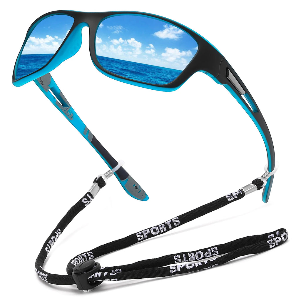 Polarized Fishing Sunglasses - Driving Shades - UV400 Eyewear - Hiking, Classic, Sun Glasses