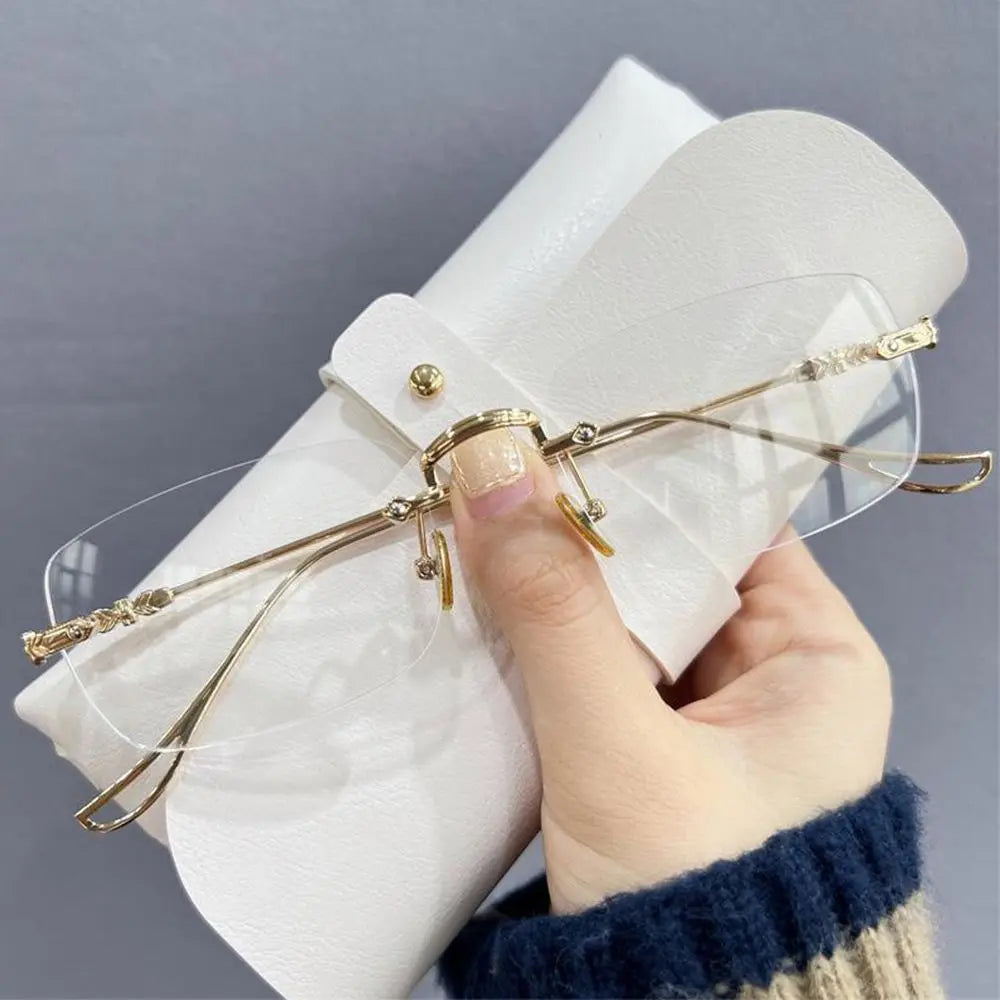 Blue Ray Blocking, Anti-Blue Light Glasses - Ultralight Eye Protection - Computer Goggles - Metal Photochromic Sunglasses for Men and Women