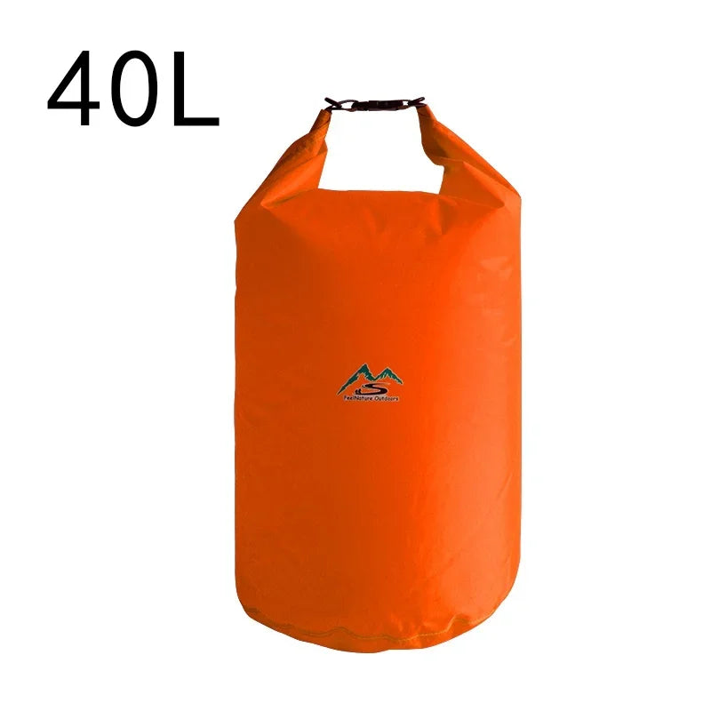 5L - 10L- 20L - 40L - 70L Waterproof Large Capacity Bag - Dry Bag For Camping, Hiking, Swimming, Rafting, Kayak, River, Trekking, Bags