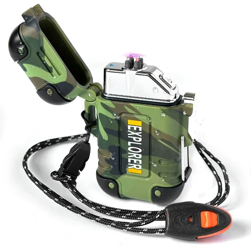 Waterproof USB Plasma Lighter