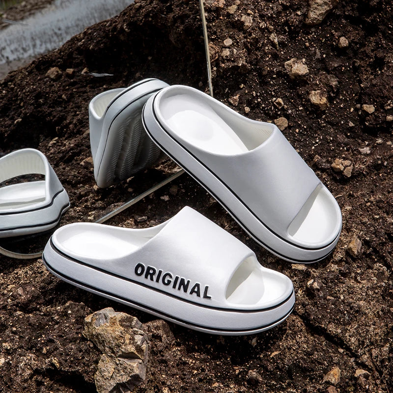 Women's Original Letter Slides