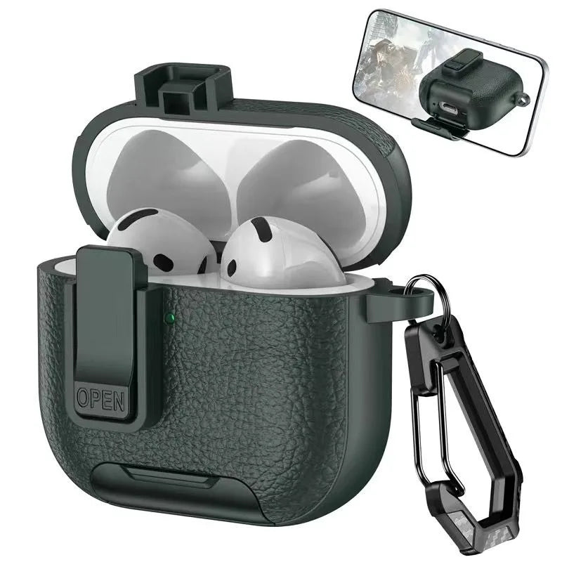 AirPods Pro 3 Case Shockproof Protective Case For AirPods 1, 2, 3, 4 Pro - Supports Wireless Charging