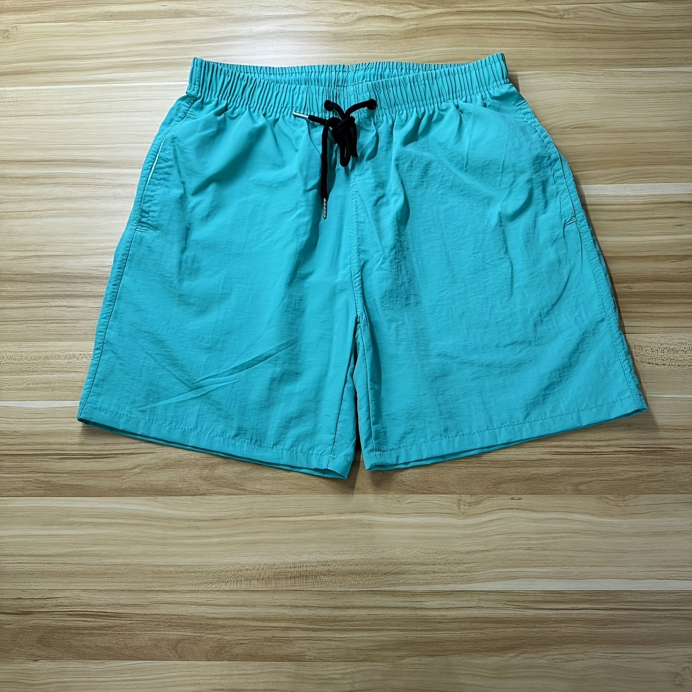 Lightweight Quick Drying Casual Shorts with Drawstrings