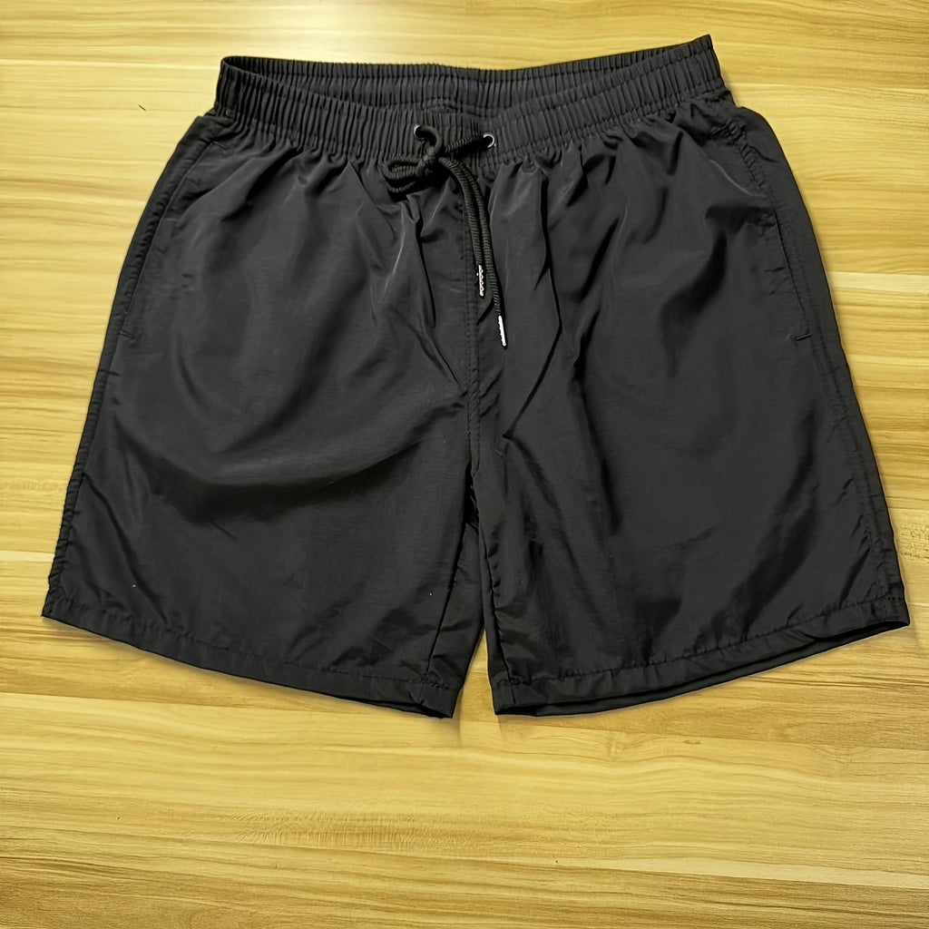 Lightweight Quick Drying Casual Shorts with Drawstrings